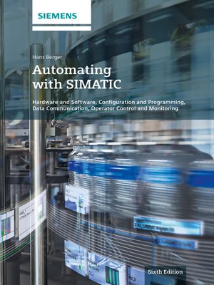cover image of Automating with SIMATIC